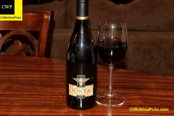 2012 Miner Family Grenache Hudson Vineyard