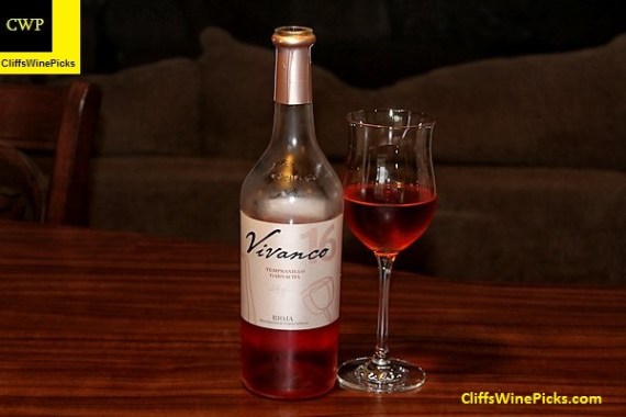 2016 vivanco rioja tempranillo-garnacha rosado