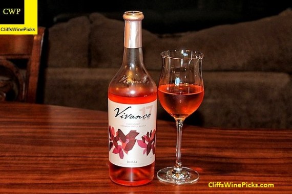 2017 Vivanco Rioja Tempranillo-Garnacha Tinta y Blanca Rosado