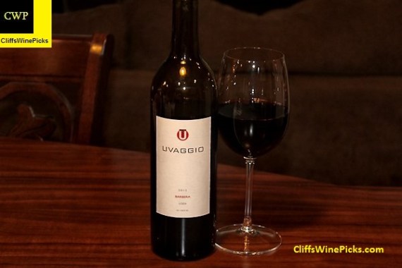 2012 Uvaggio (L'Uvaggio di Giacomo) Barbera