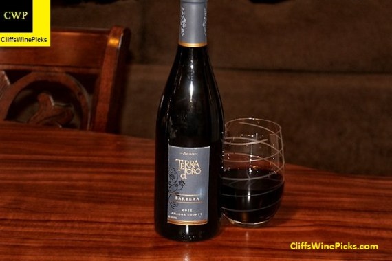 2013 Terra d'Oro Winery Barbera