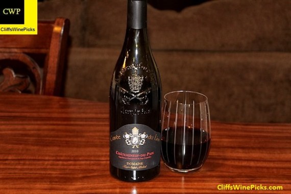 2010 Domaine Tour Saint-Michel Châteauneuf-du-Pape Cuvée du Lion