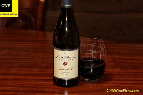 2012 Jean Edwards Cellars Petite Sirah