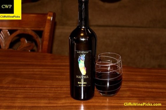 2014 Macchia Barbera Delicious Lodi